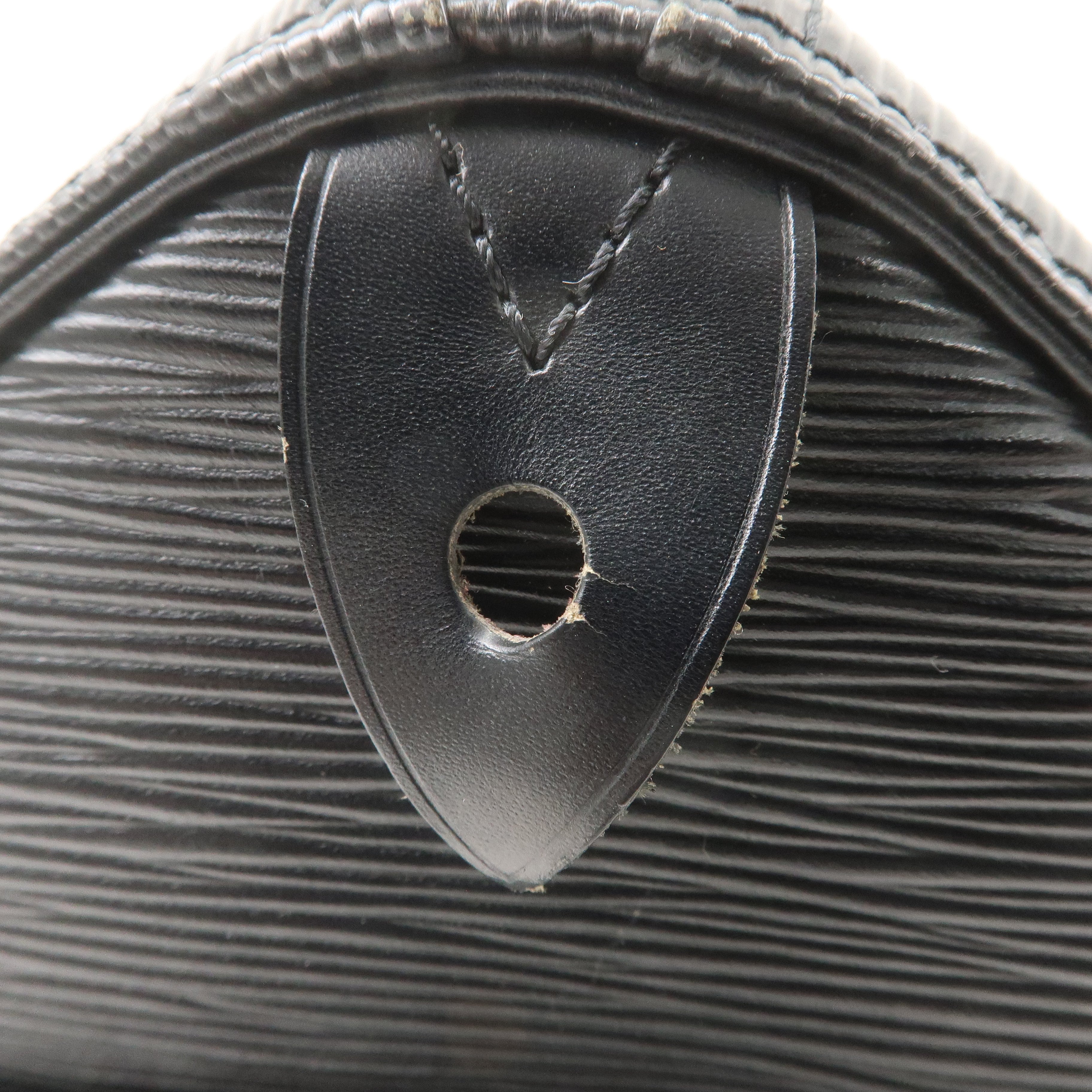Louis Vuitton Epi Speedy 25 Boston Bag Hand Bag Noir Black M43012