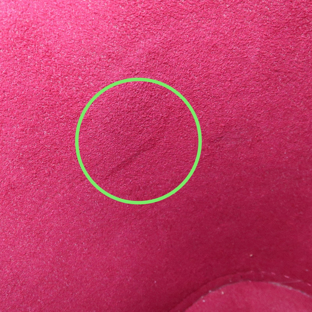 Louis Vuitton Epi Alma BB Hand Bag Shoulder Bag Fuchsia M40851