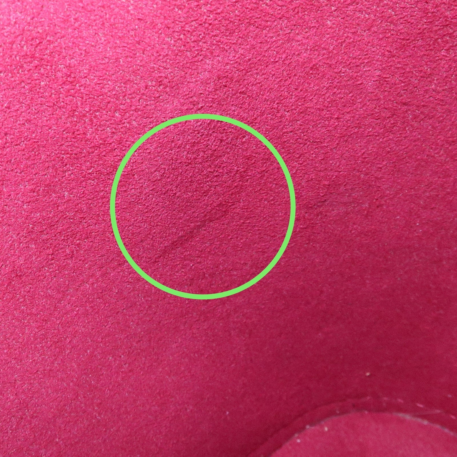 Louis Vuitton Epi Alma BB Hand Bag Shoulder Bag Fuchsia M40851