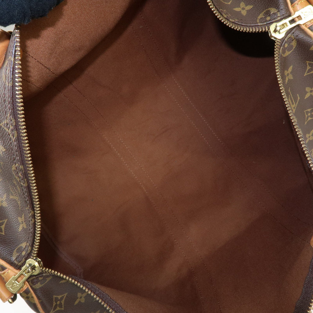 Louis Vuitton Monogram Keep All Bandouliere 50 Boston Bag M41416