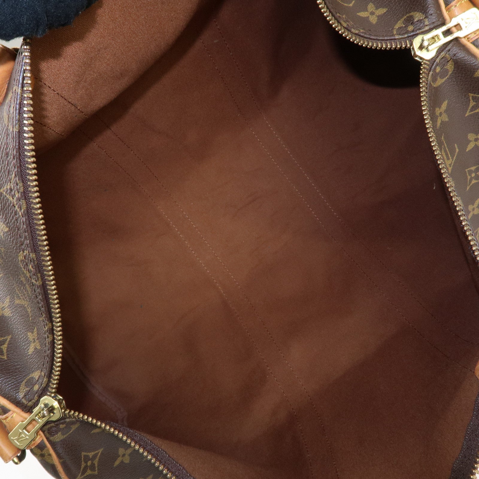 Louis Vuitton Monogram Keep All Bandouliere 50 Boston Bag M41416