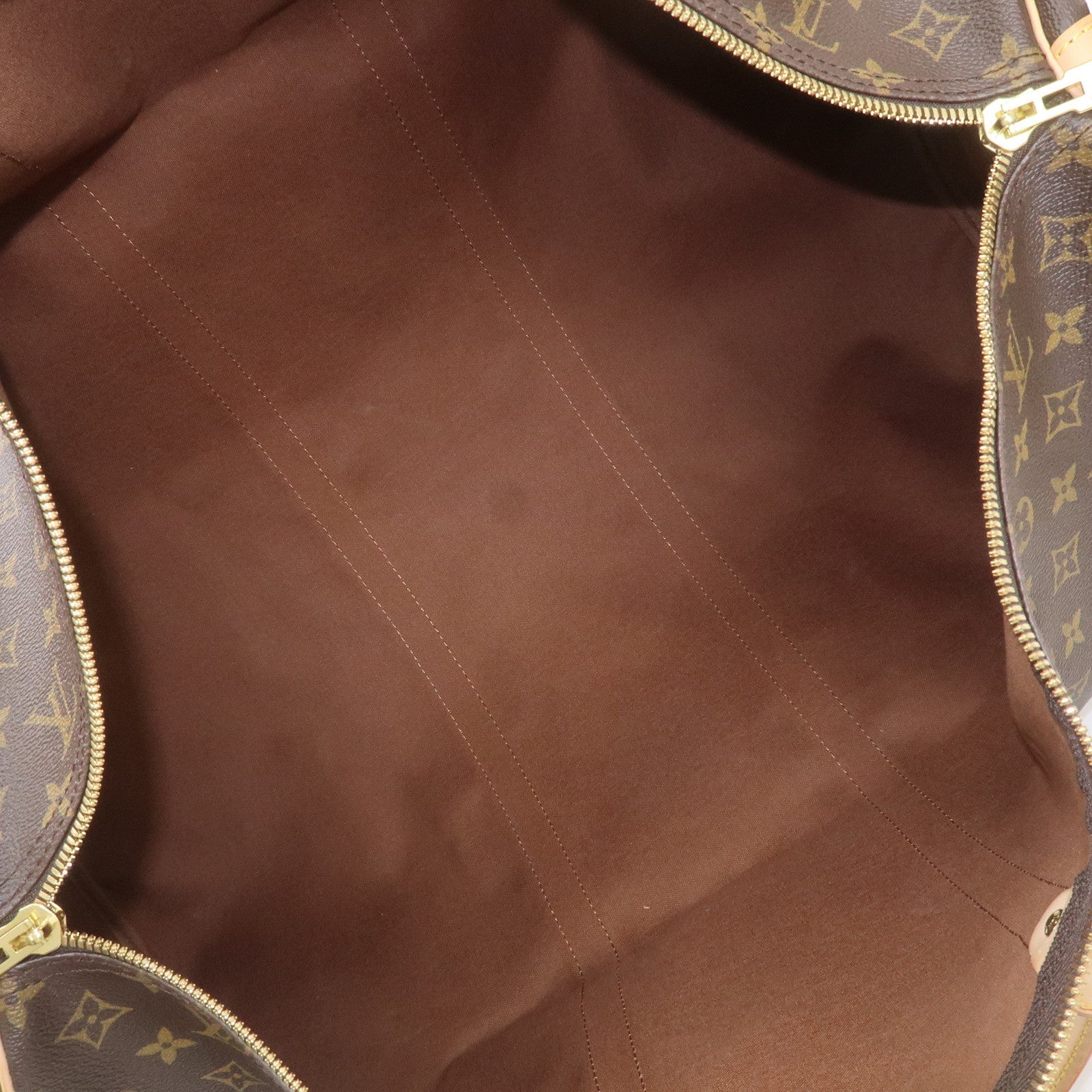 Louis Vuitton Monogram Keep All Bandouliere 60 Bag M41412