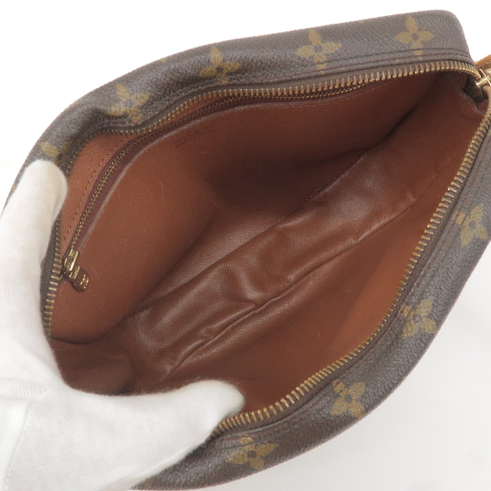 Louis Vuitton Monogram Jeune Fille MM Shoulder Bag M51226