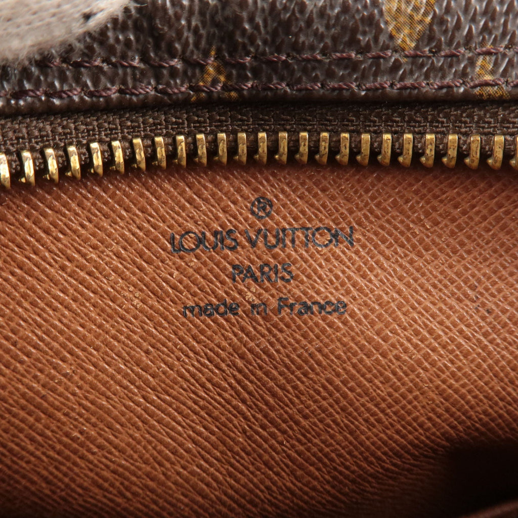 Louis Vuitton Monogram Amazone Shoulder Bag Brown M45236