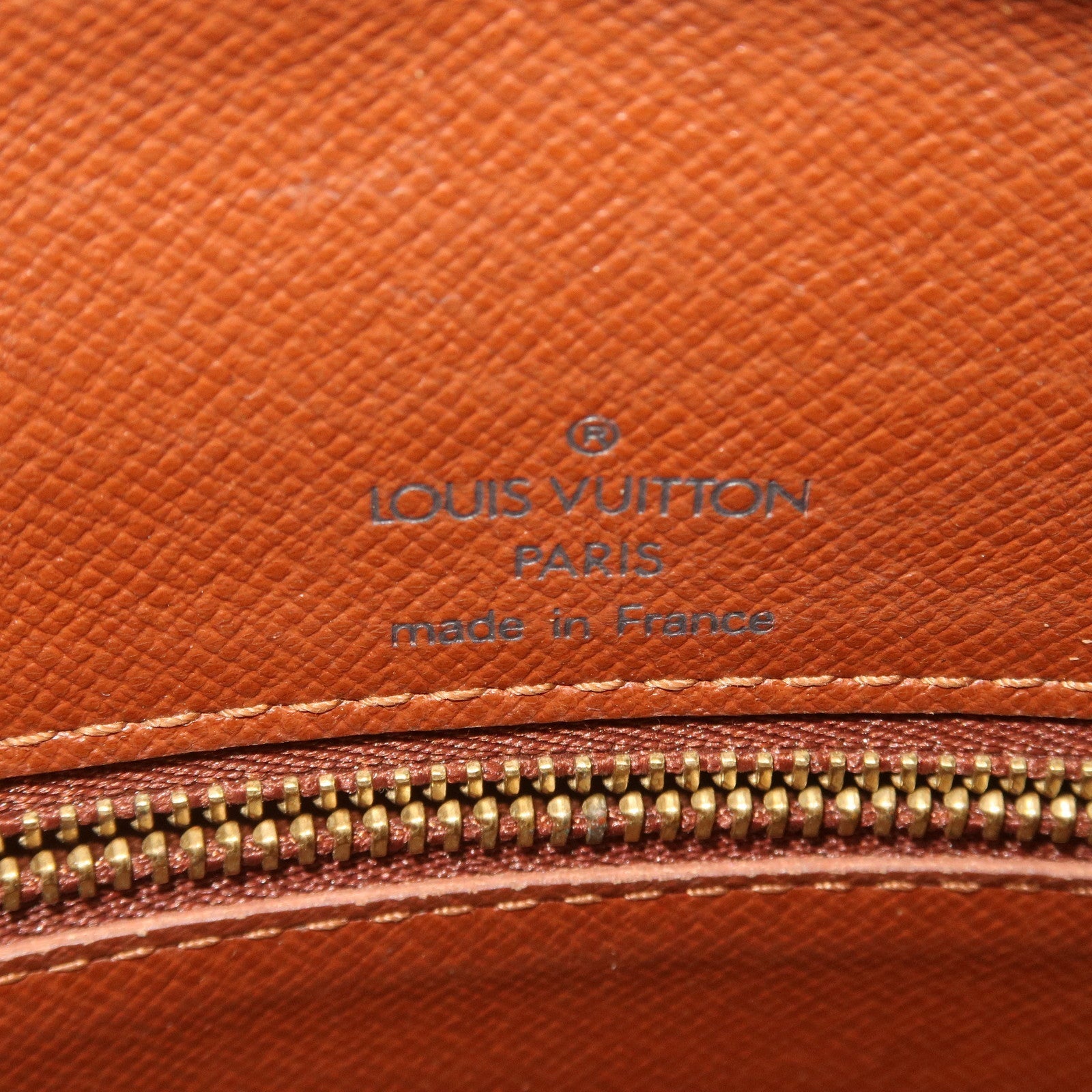 Louis Vuitton Monogram Boulogne 30 Shoulder Bag M51265