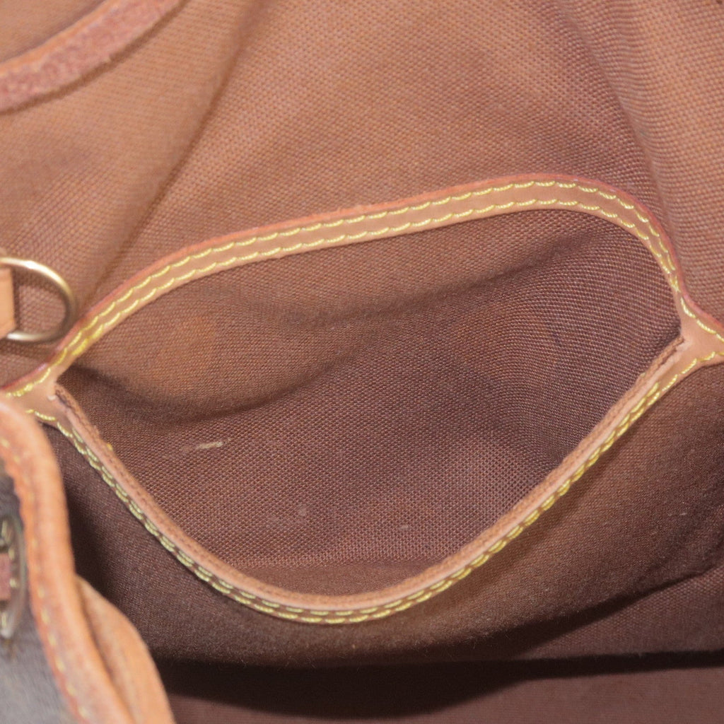Louis Vuitton Monogram Montsouris MM Back Pack Bag M51136