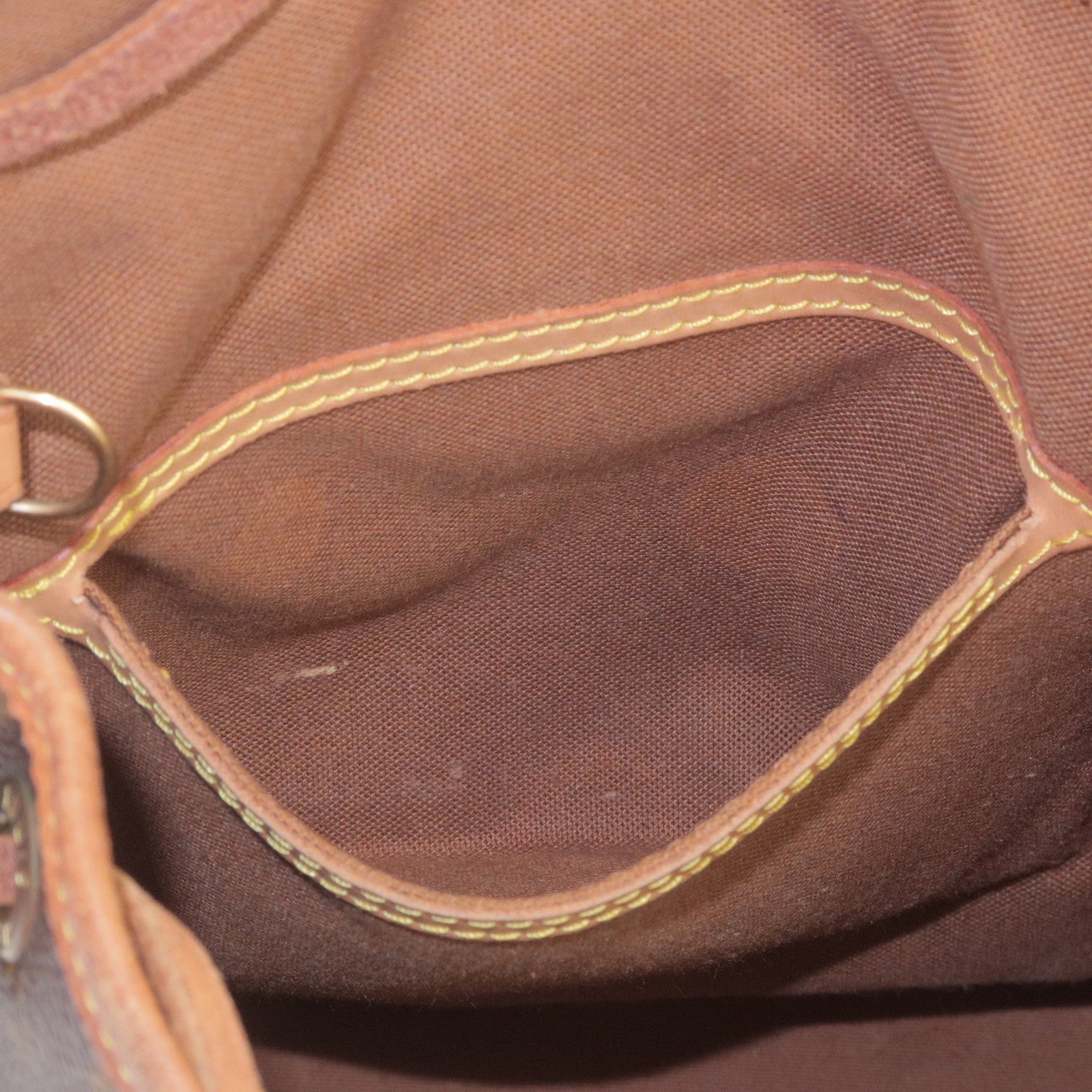 Louis Vuitton Monogram Montsouris MM Back Pack Bag M51136