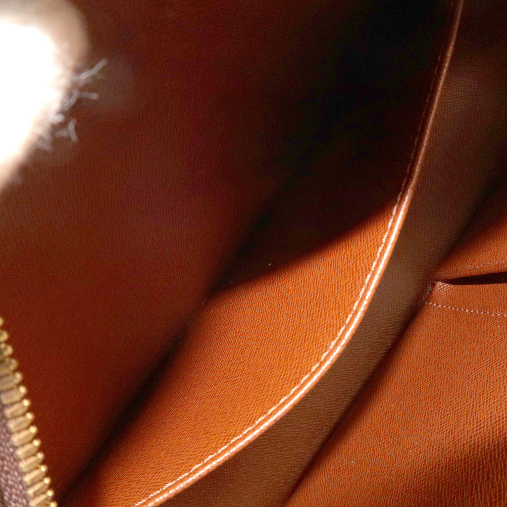 Louis Vuitton Monogram Cite MM Shoulder Bag Hand Bag M51182