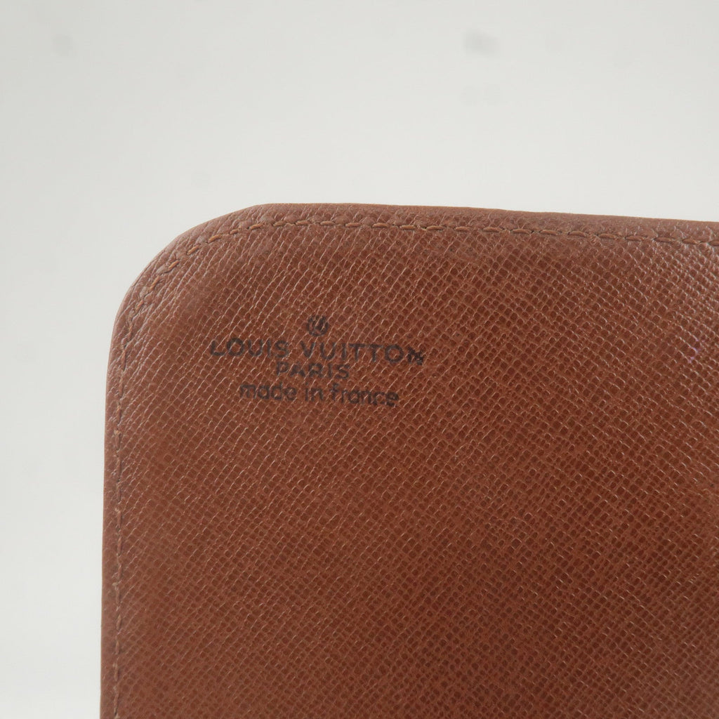 Louis Vuitton Monogram Cartouchiere 22 Shoulder Bag M51253