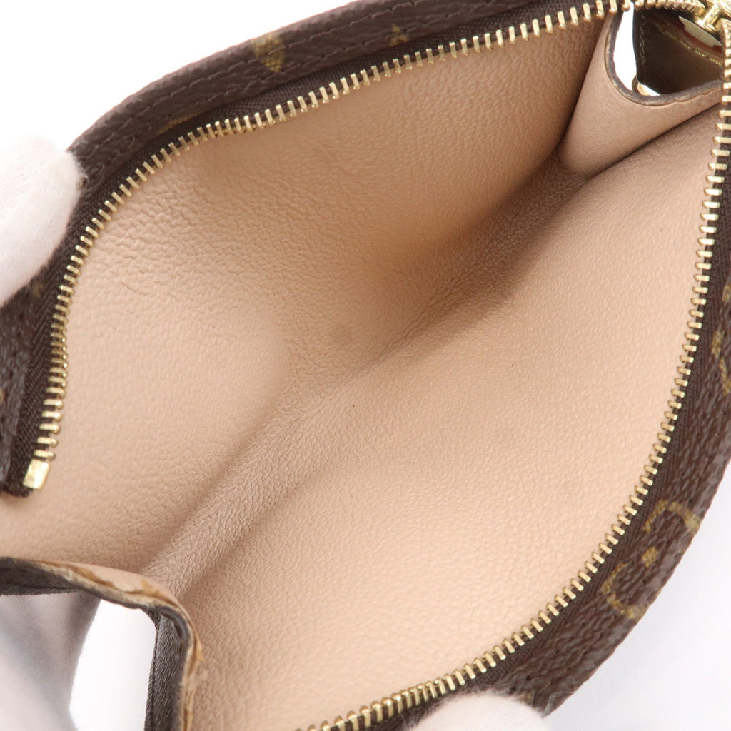 Louis Vuitton Monogram Set of 3 Pouch for Bucket PM Bag