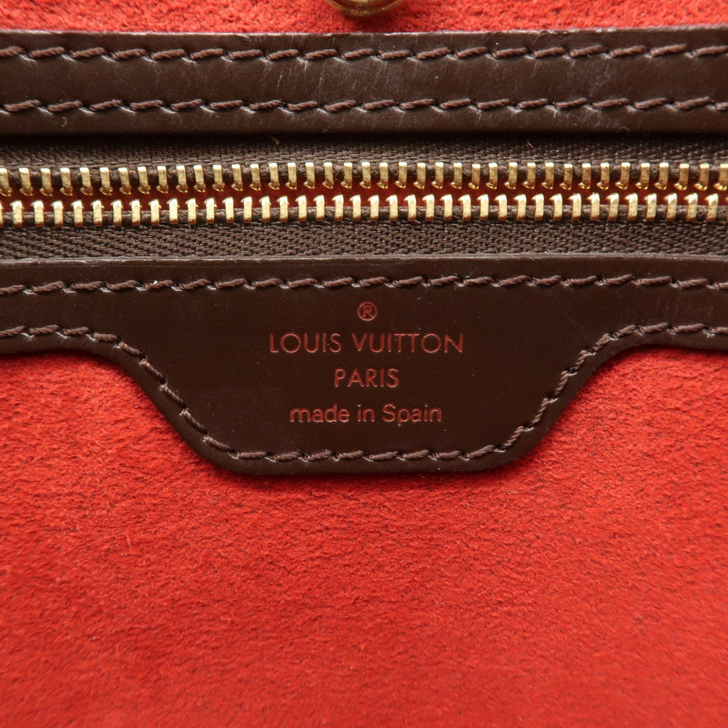 Louis Vuitton Damier Ebene Hampstead PM Hand Bag Brown N51205