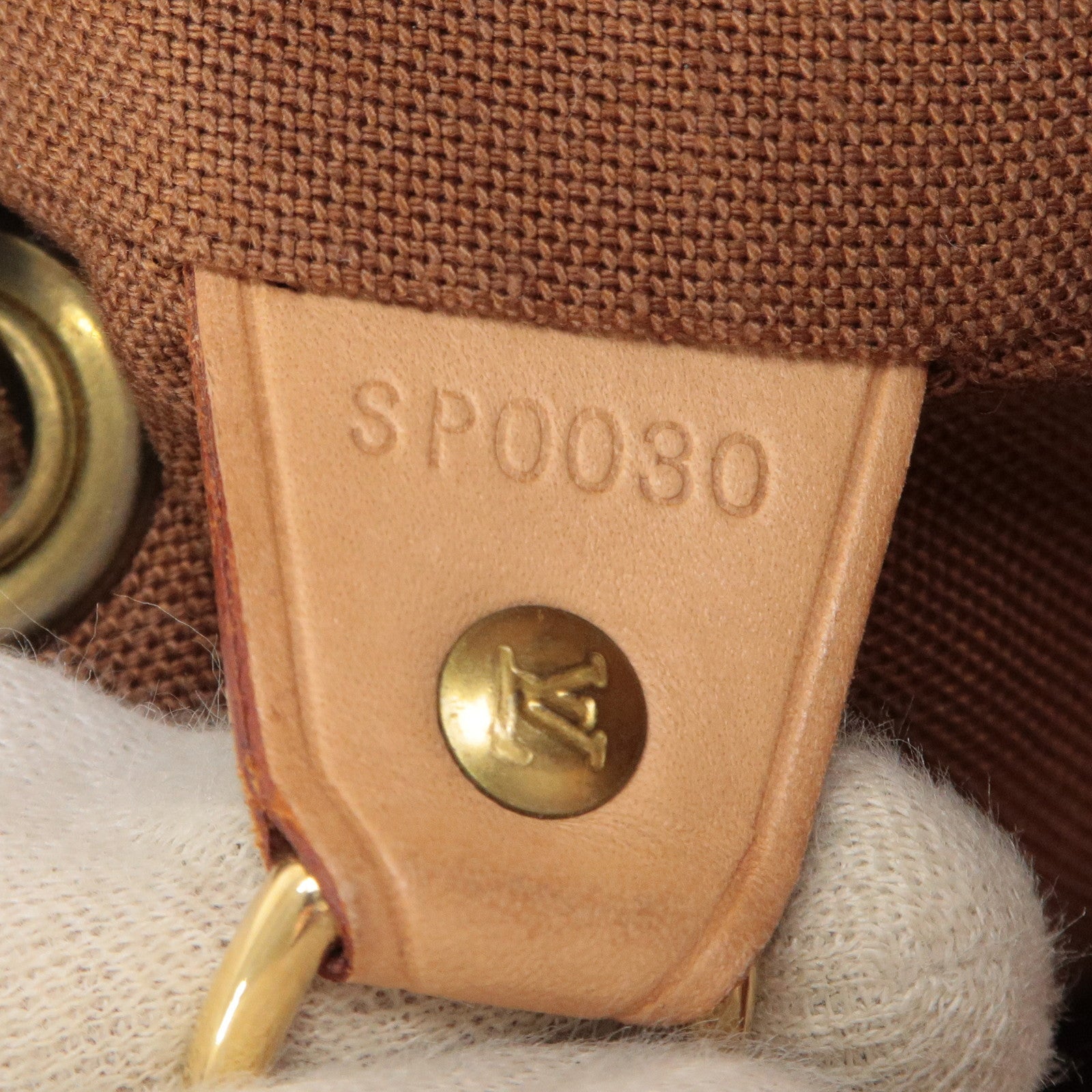 Louis Vuitton Monogram Montsouris MM Back Pack Bag Brown M51136