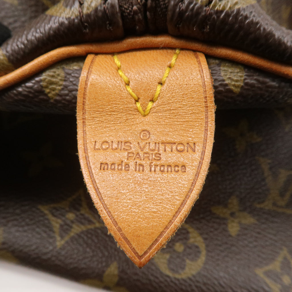 Louis Vuitton Monogram Keep All 50 Boston Bag Brown M41426