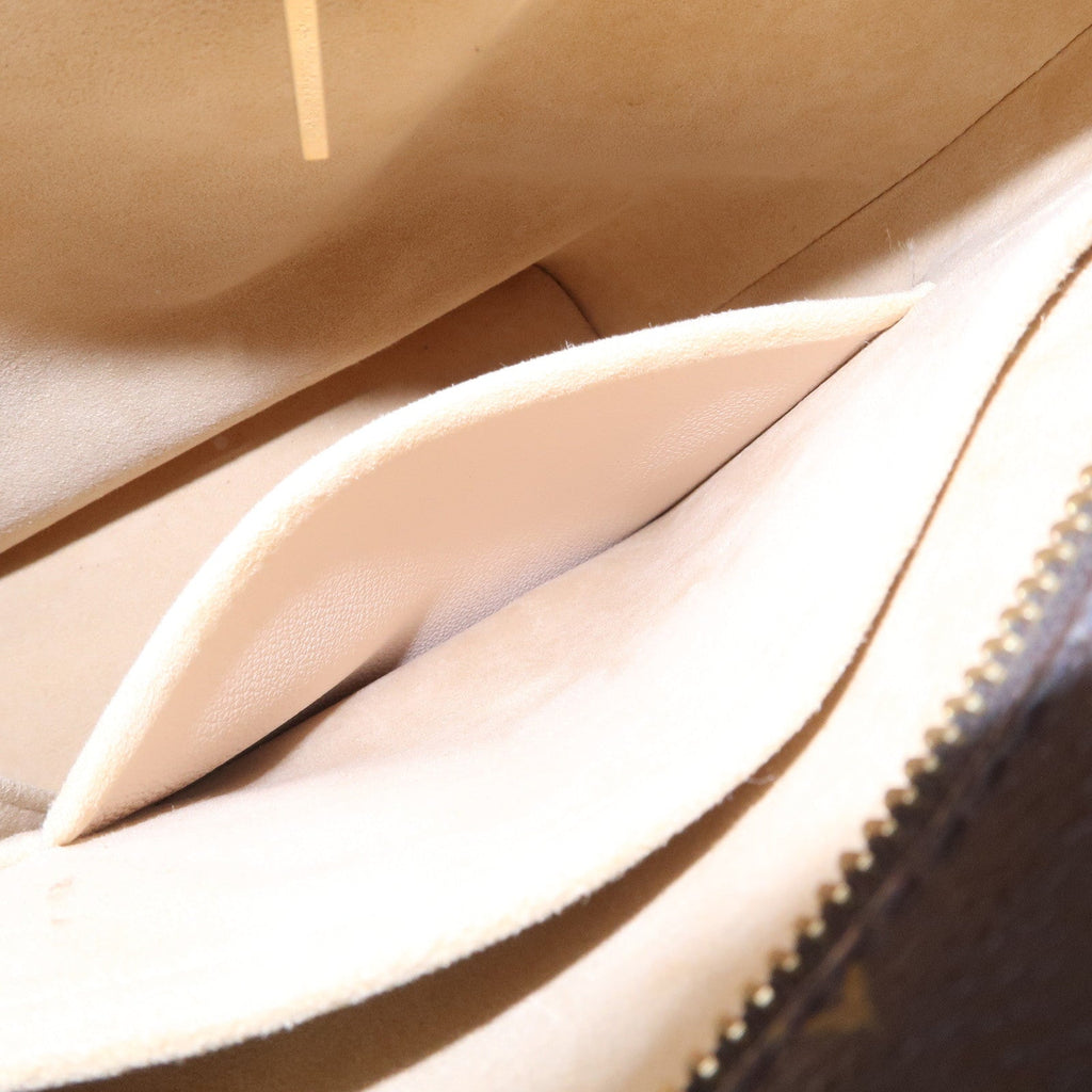 Louis Vuitton Monogram Luco Tote Bag Hand Bag Brown M51155