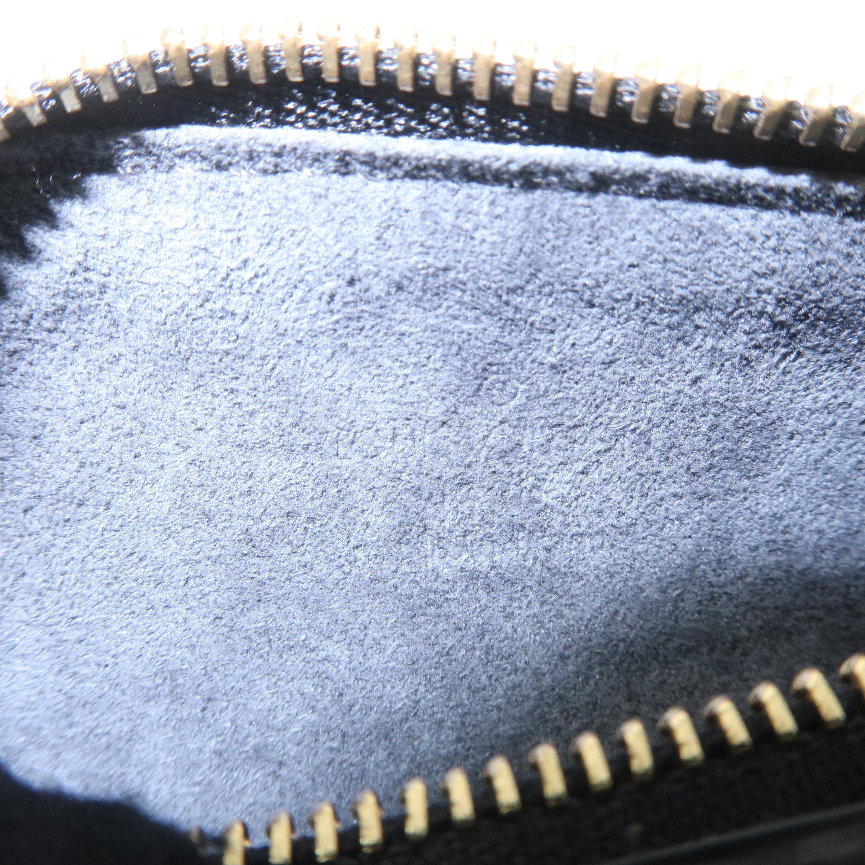Louis Vuitton Epi Mini Pouch For Soufflot Hand Bag Noir Black F/S