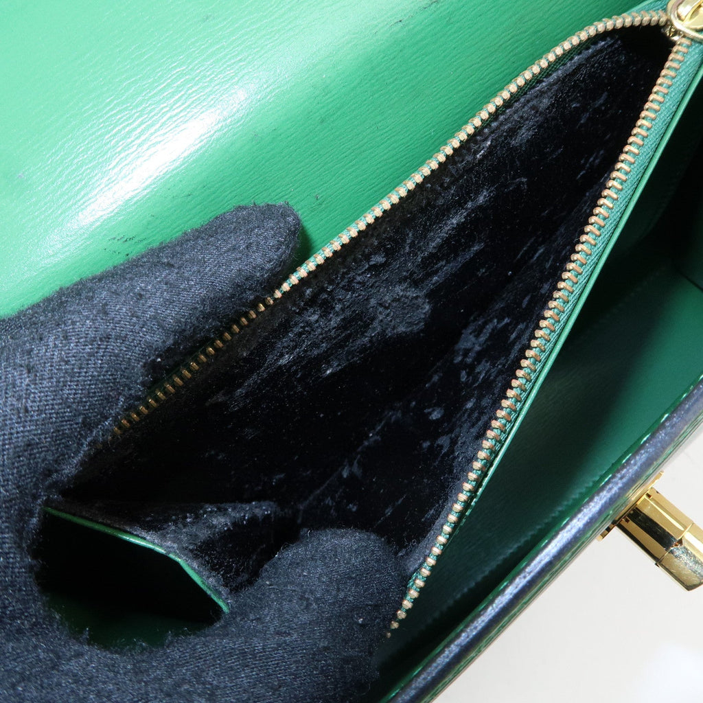 Louis Vuitton Epi Malesherbes Hand Bag Borneo Green M52374