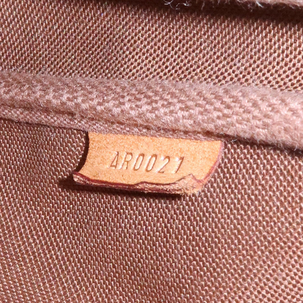 Louis Vuitton Monogram Pochette Accessoires Hand Bag M51980