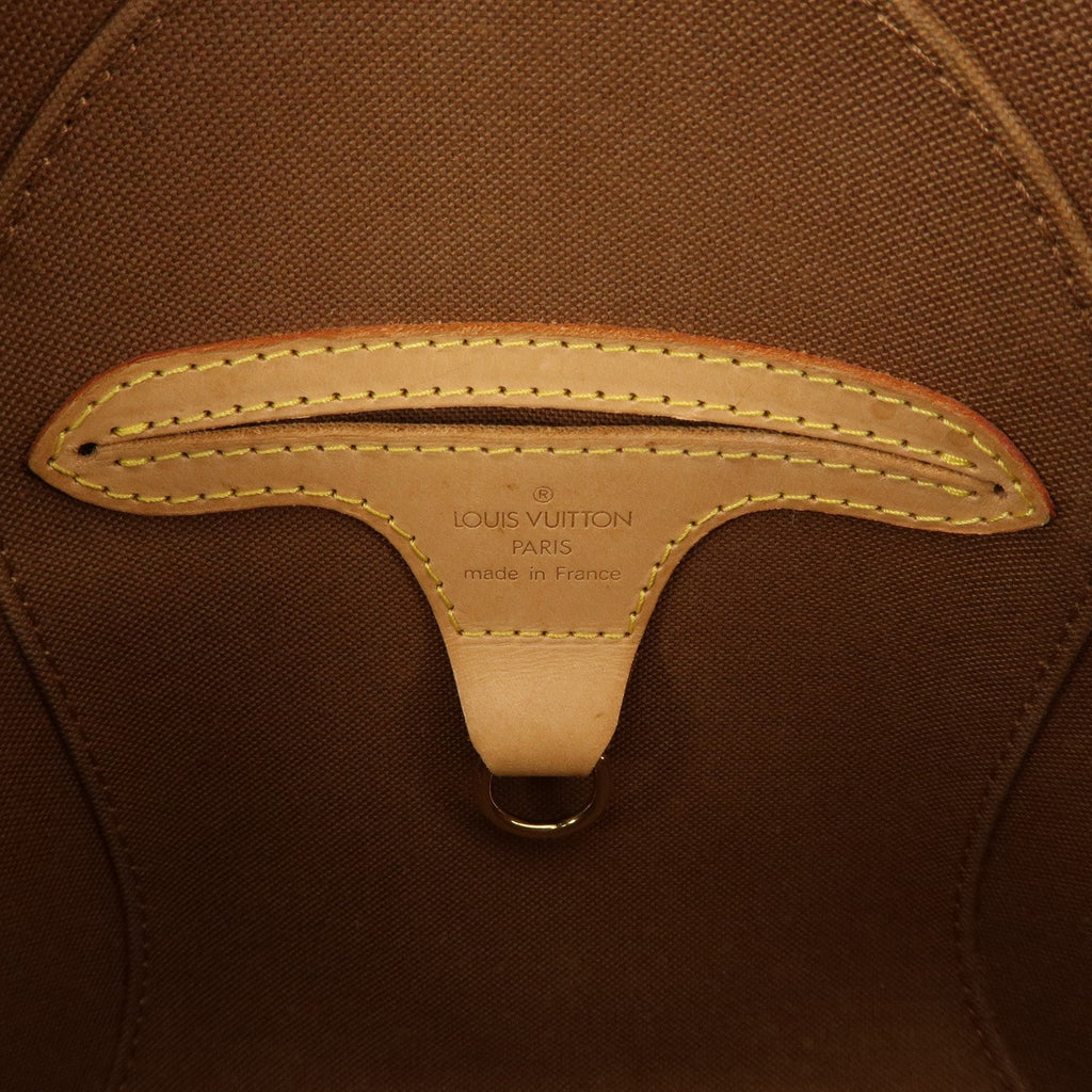 Louis Vuitton Monogram Ellipse PM Hand Bag Brown M51127