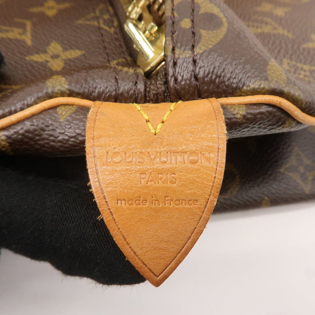Louis Vuitton Monogram Keep All 50 Boston Bag Brown M41426