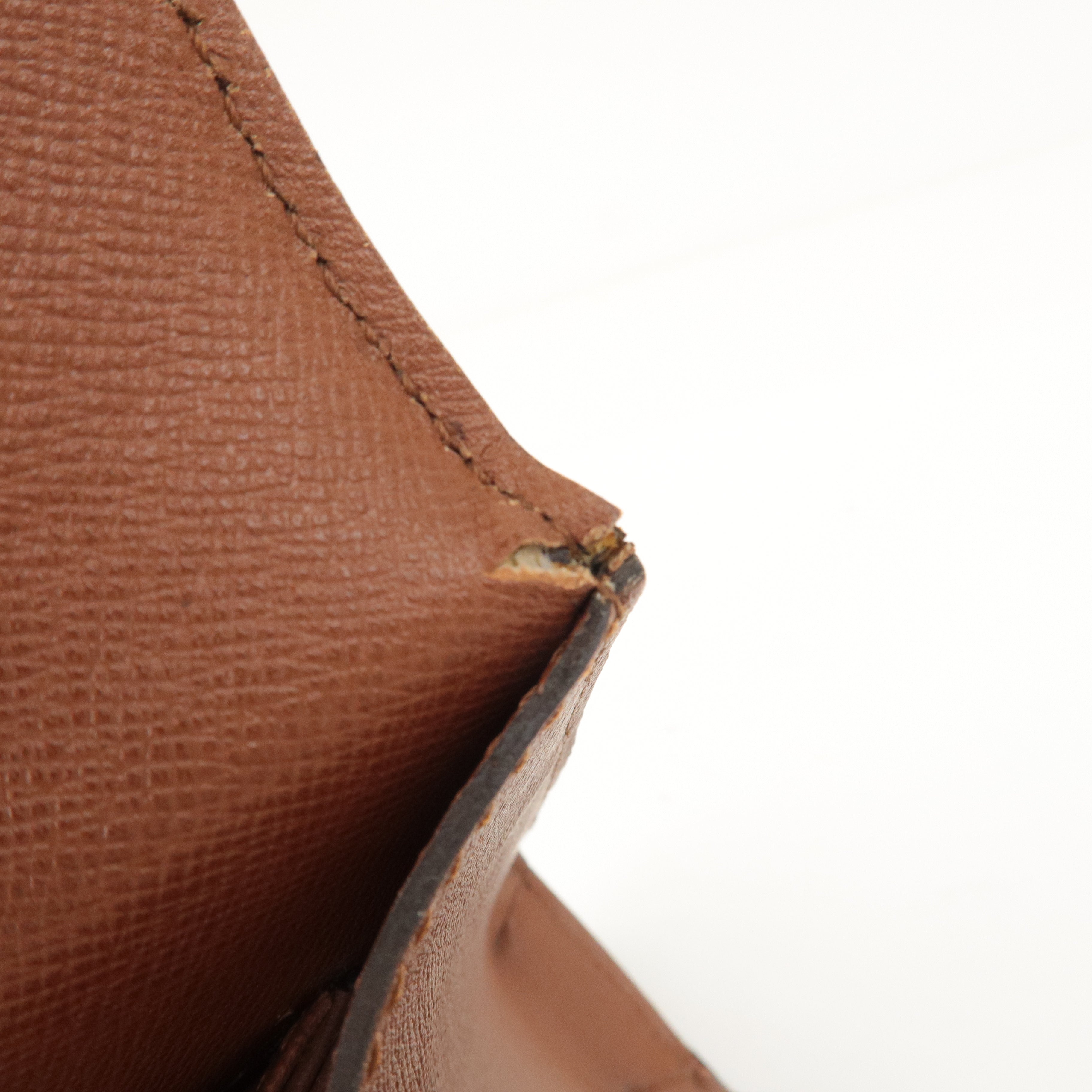 Louis Vuitton Monogram Marzelb Leather Canvas Hand Bag M51379