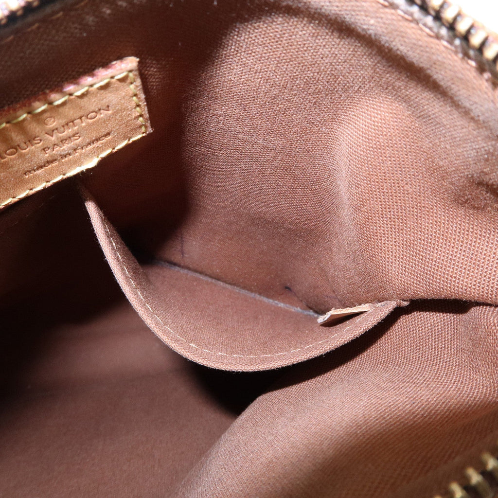 Louis Vuitton Monogram Odeon PM Shoulder Bag Brown M56390