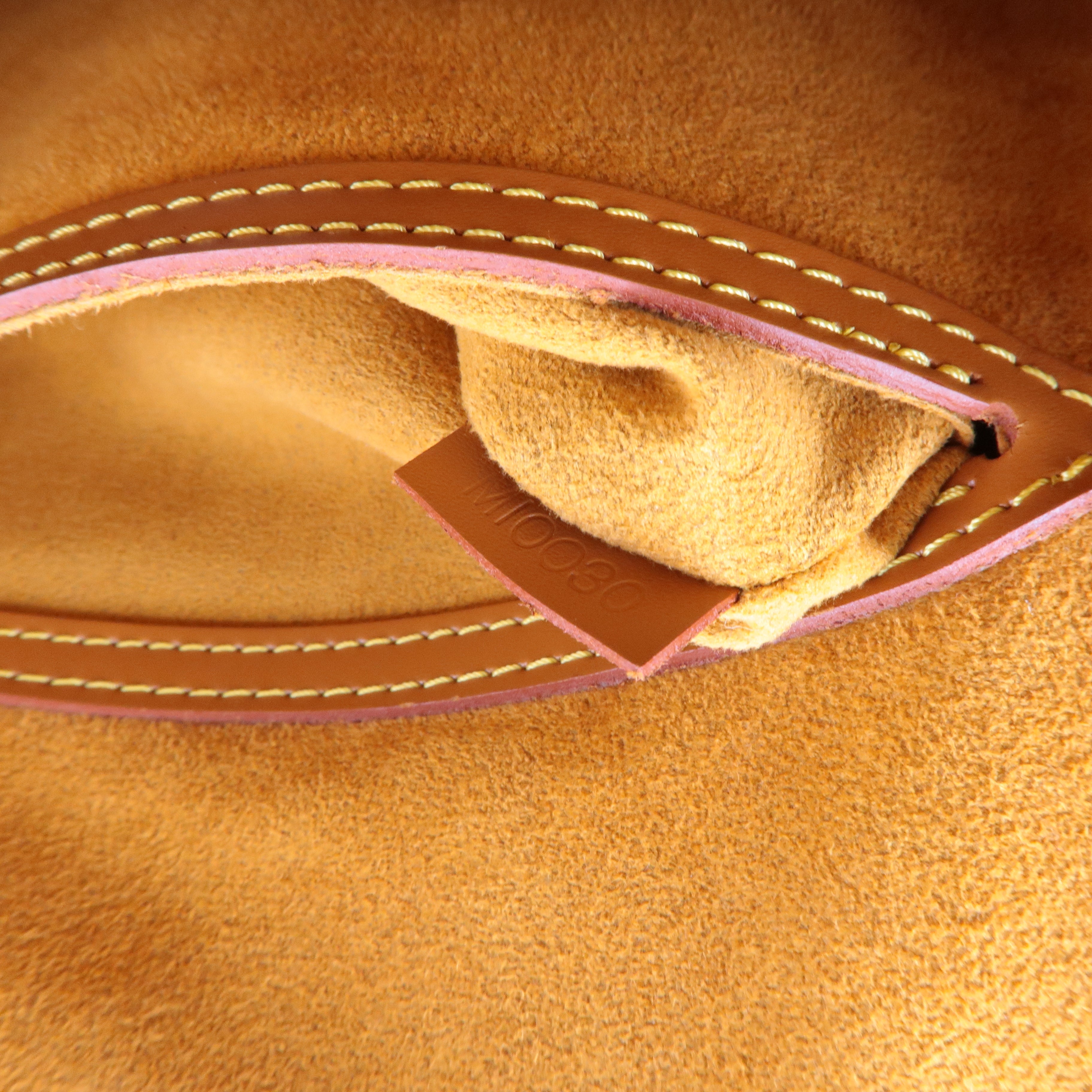 Louis Vuitton Epi Alma Leather Hand Bag Zipangu Gold M52148