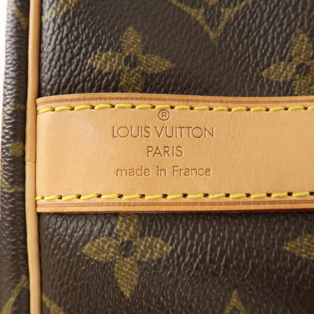 Louis Vuitton Monogram Keep All Bandouliere 55 Bag M41414