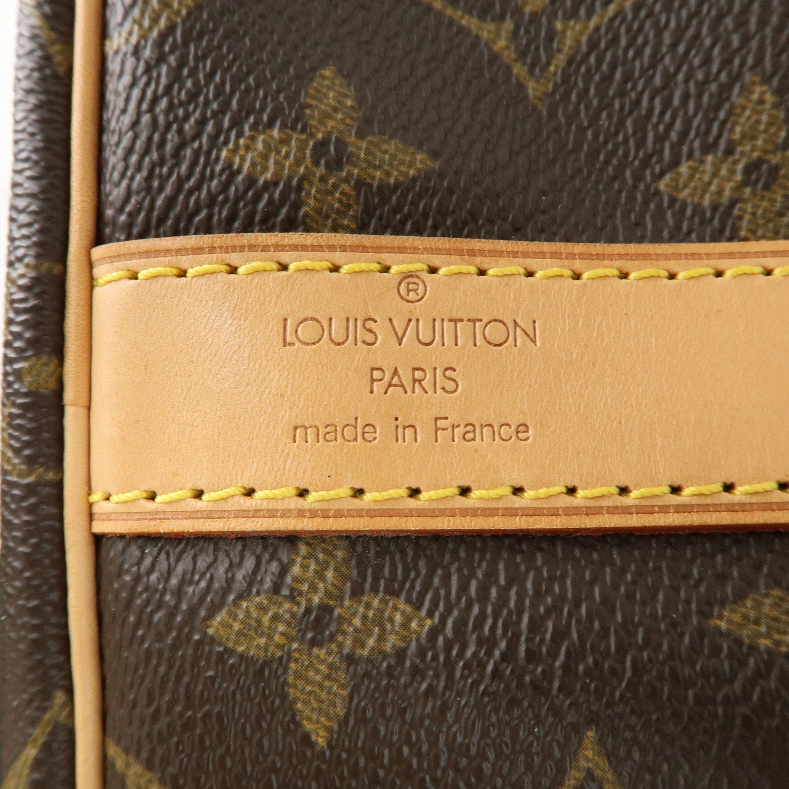 Louis Vuitton Monogram Keep All Bandouliere 55 Bag M41414