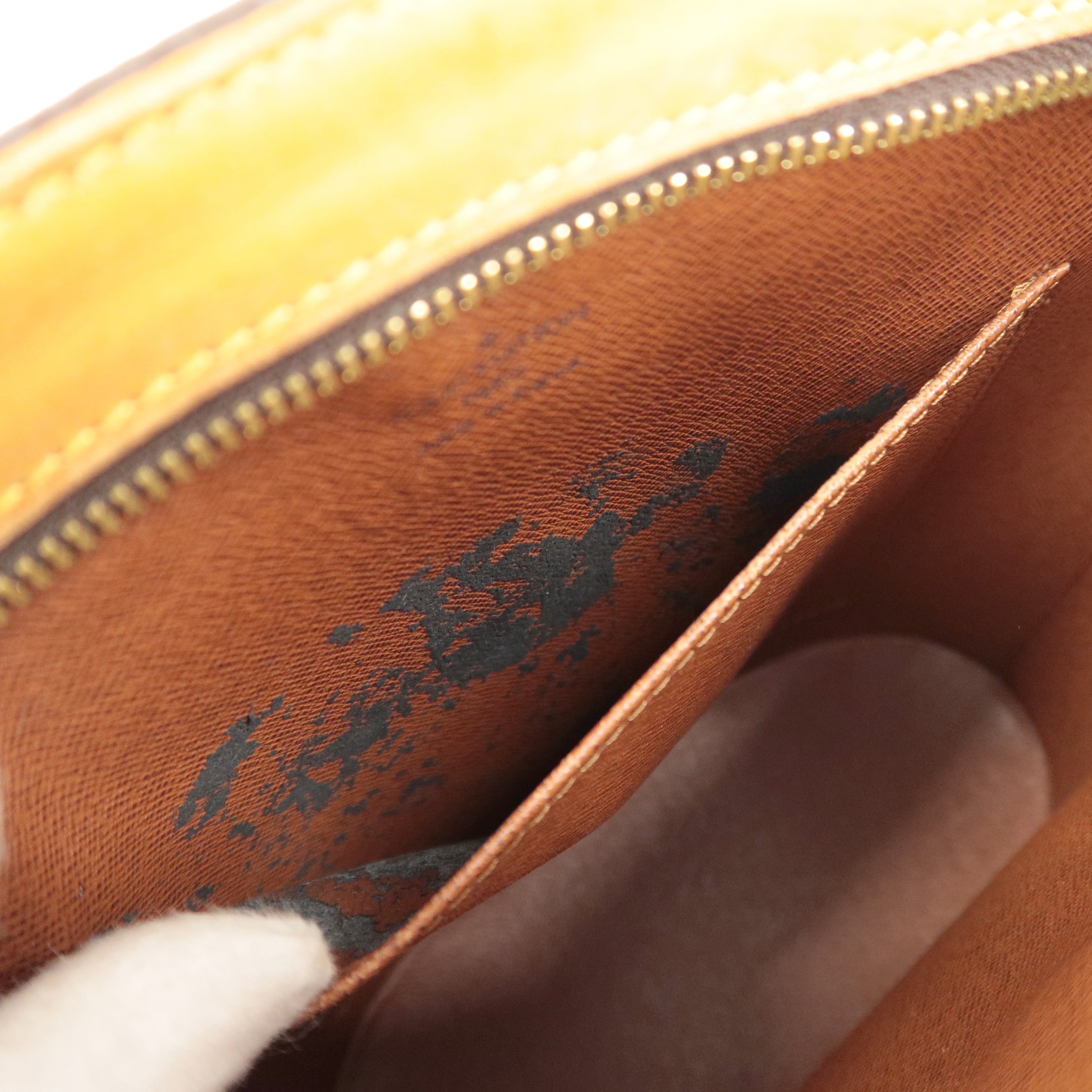Louis Vuitton Monogram Drouot Cross Body Shoulder Bag M51290