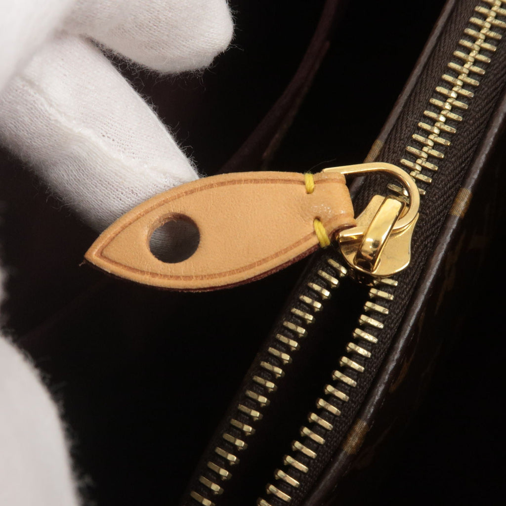 Louis Vuitton Monogram Montaigne MM 2Way Hand Bag M41056