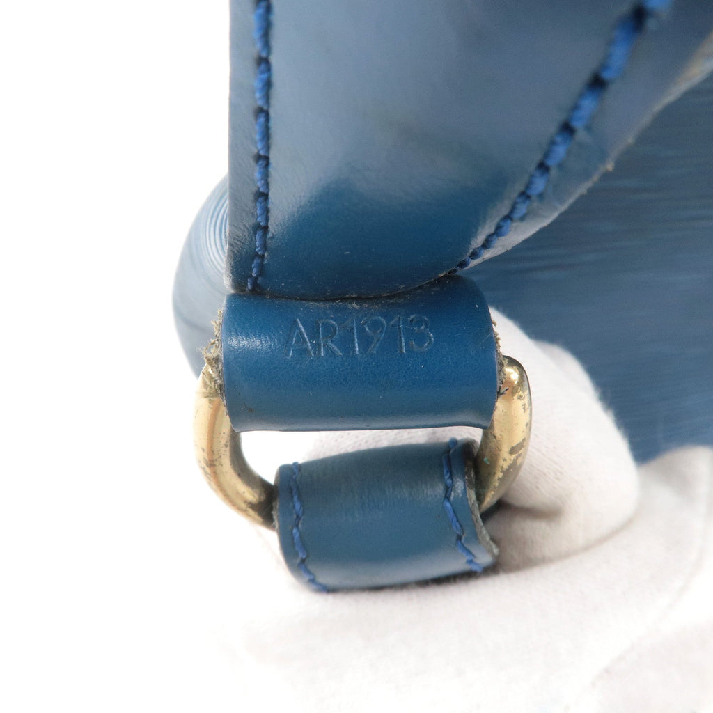 Louis Vuitton Epi Noe Shoulder Bag Toledo Blue M44005
