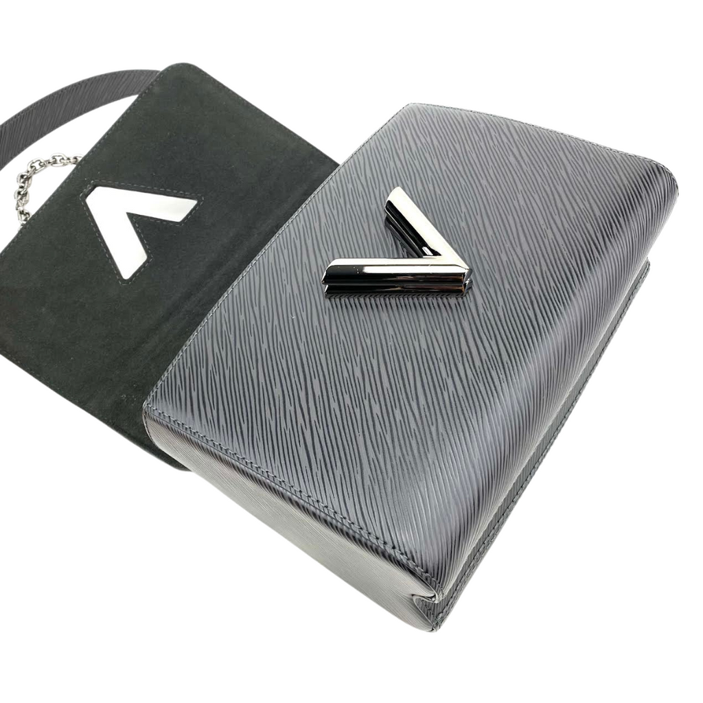 LOUIS VUITTON Epi Twist MM Grey