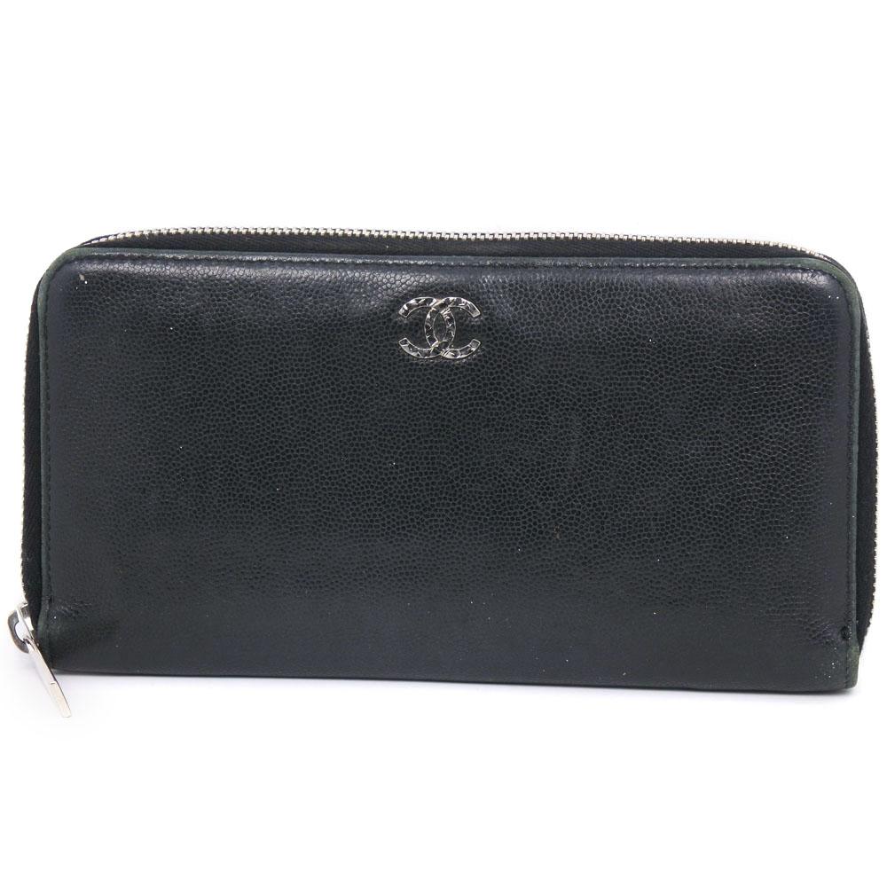 Chanel Black Leather - wallet accessories