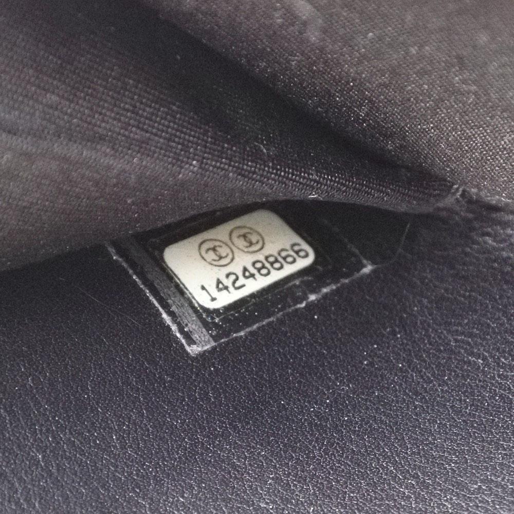 Chanel Black Leather - wallet accessories