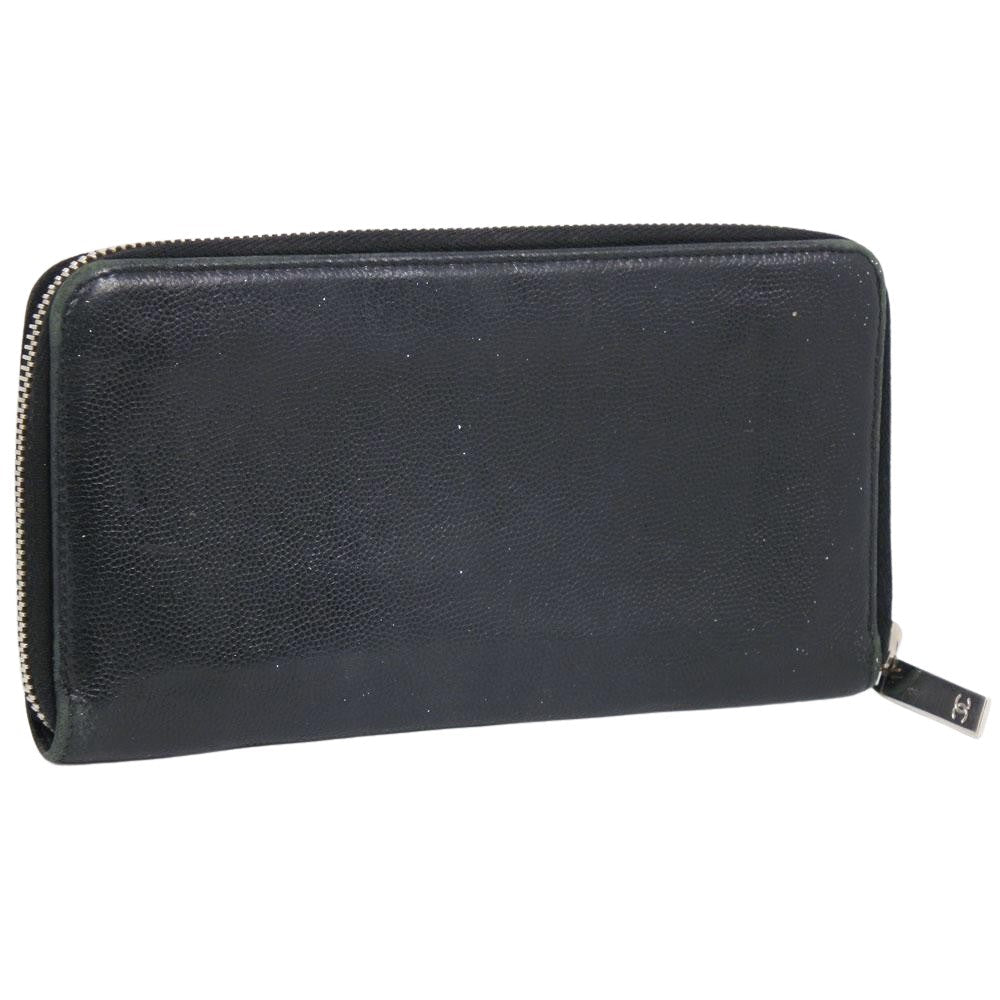 Chanel Black Leather - wallet accessories