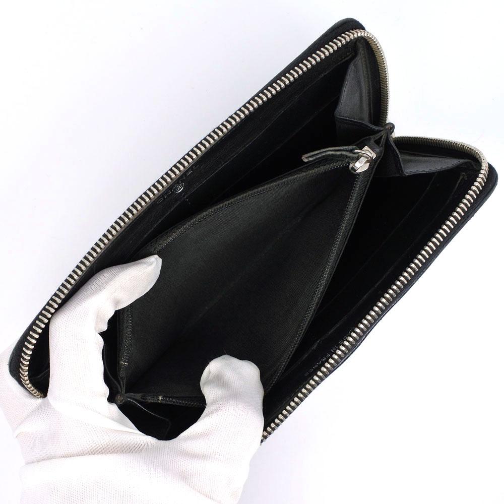 Chanel Black Leather - wallet accessories