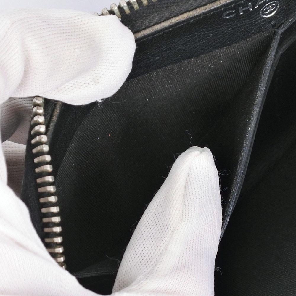 Chanel Black Leather - wallet accessories