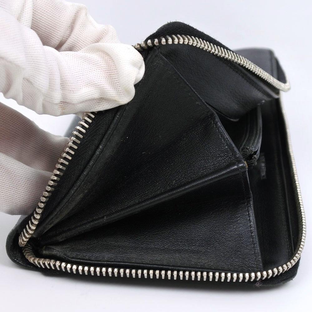 Chanel Black Leather - wallet accessories