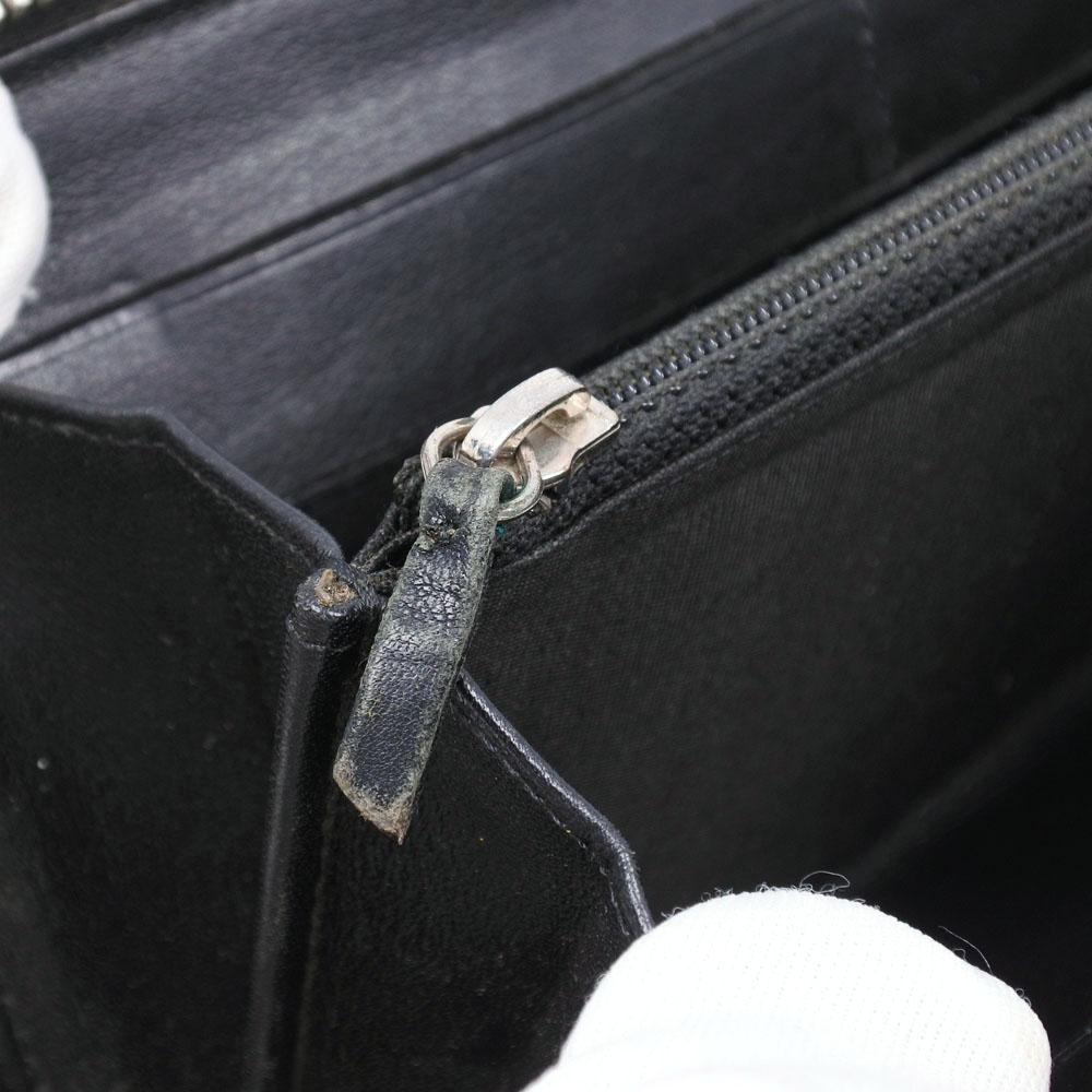 Chanel Black Leather - wallet accessories
