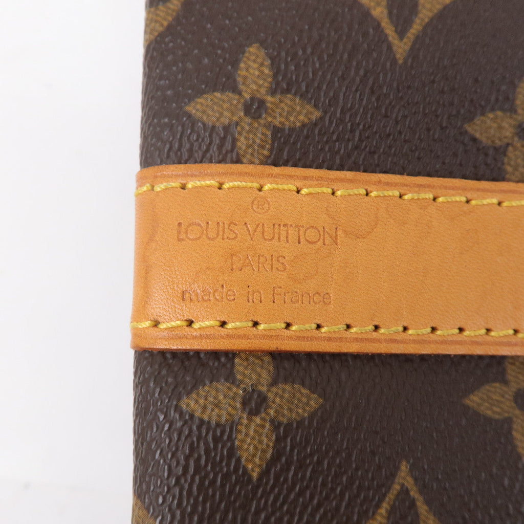 Louis Vuitton Monogram Keep All Bandouliere 55 Bag M41414
