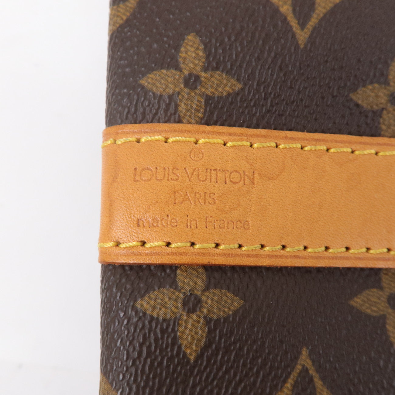 Louis Vuitton Monogram Keep All Bandouliere 55 Bag M41414