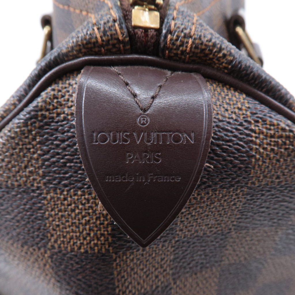 Louis Vuitton Damier Speedy 30 Boston Bag Hand Bag N41531