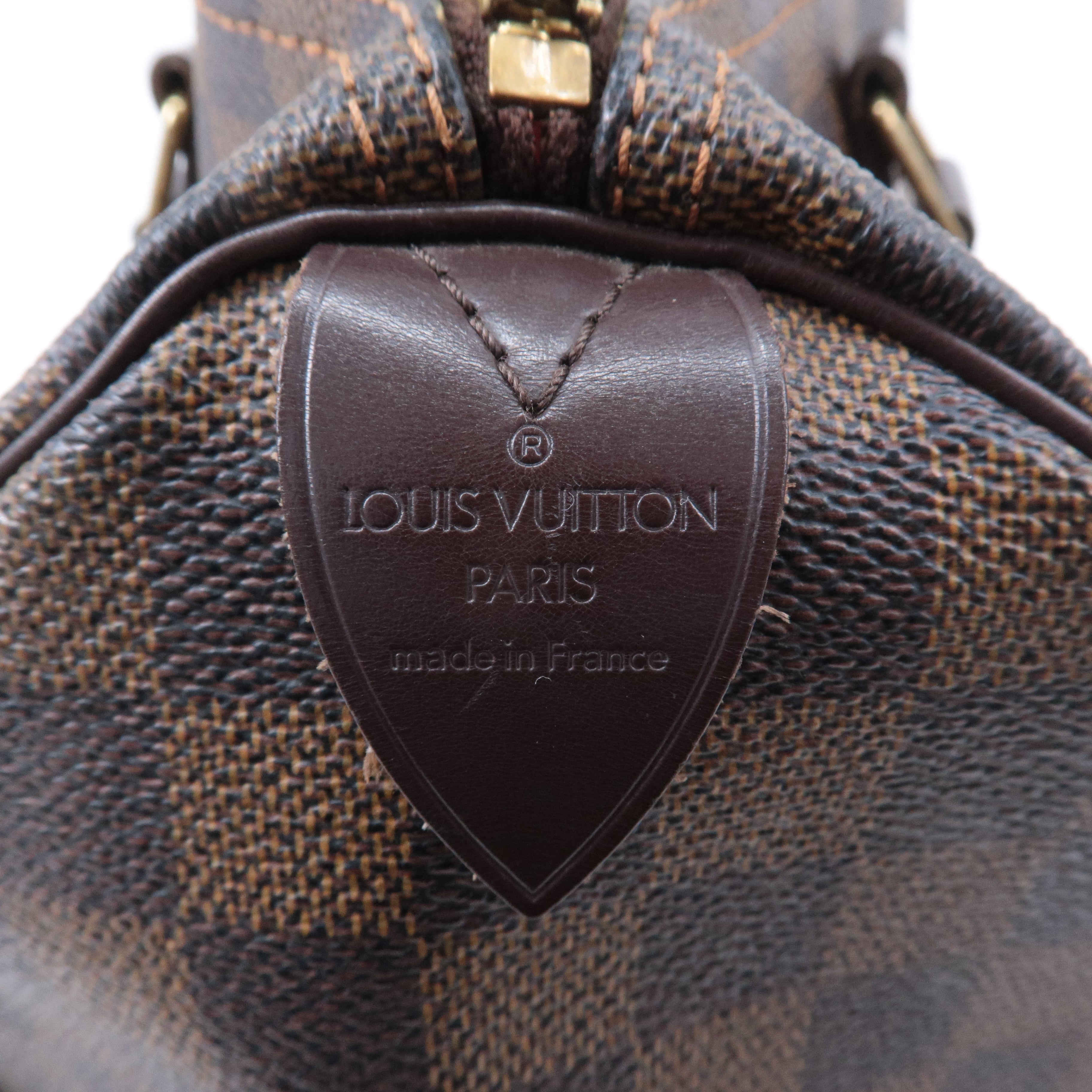 Louis Vuitton Damier Speedy 30 Boston Bag Hand Bag N41531