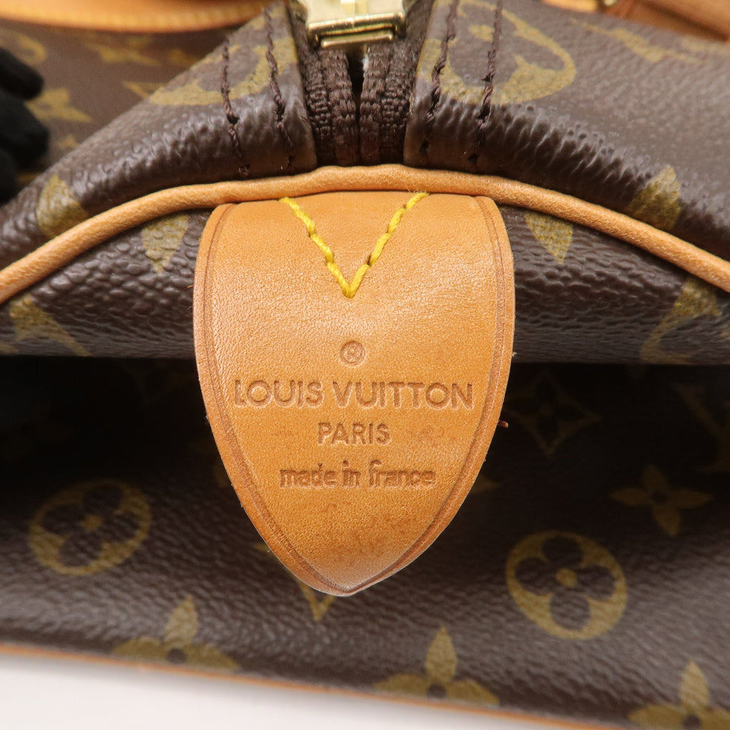 Louis Vuitton Monogram Keep All 50 Boston Bag Brown M41426