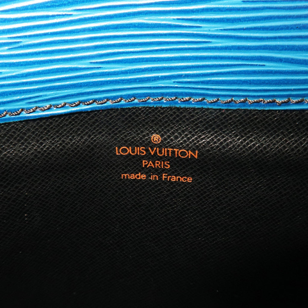 Louis Vuitton Epi Cartouchiere Shoulder Bag Toledo Blue M52245