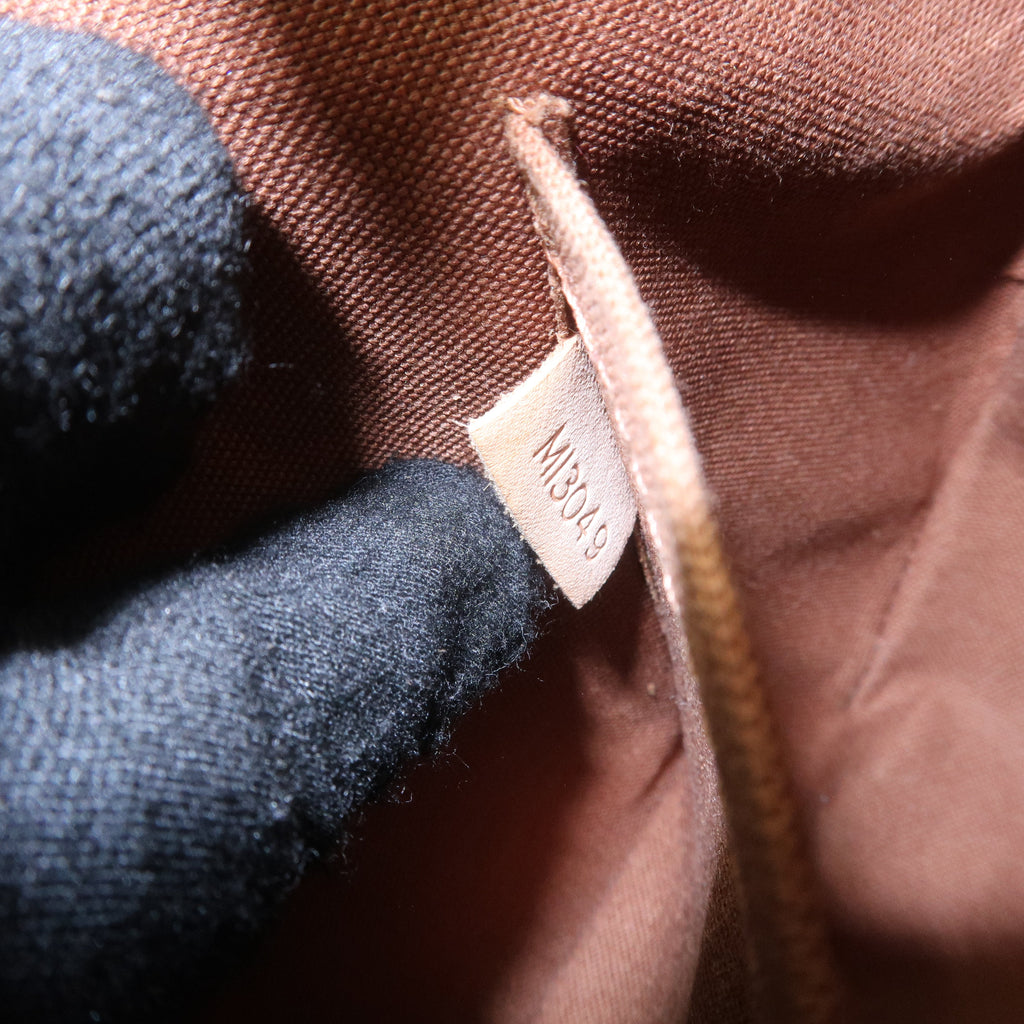Louis Vuitton Monogram Thames PM Shoulder Bag Brown M56384