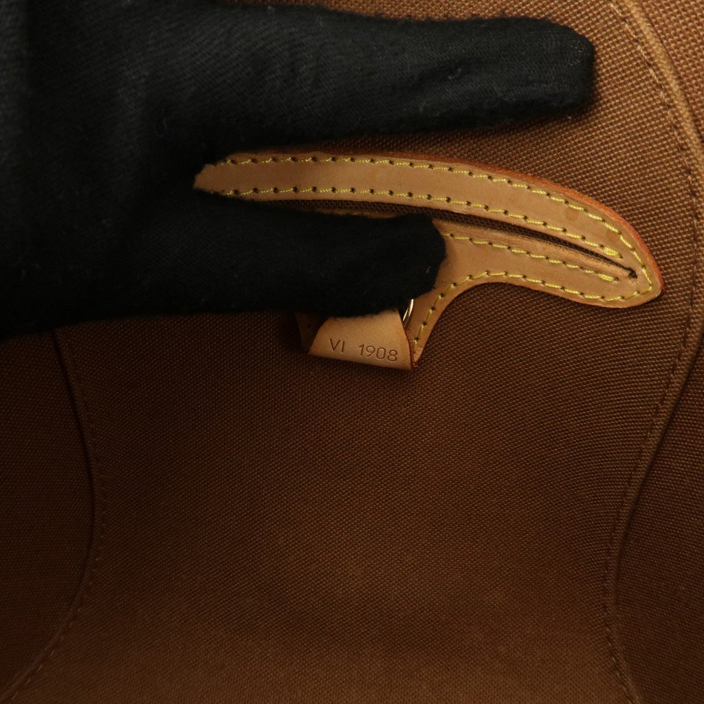Louis Vuitton Monogram Ellipse PM Hand Bag Brown M51127