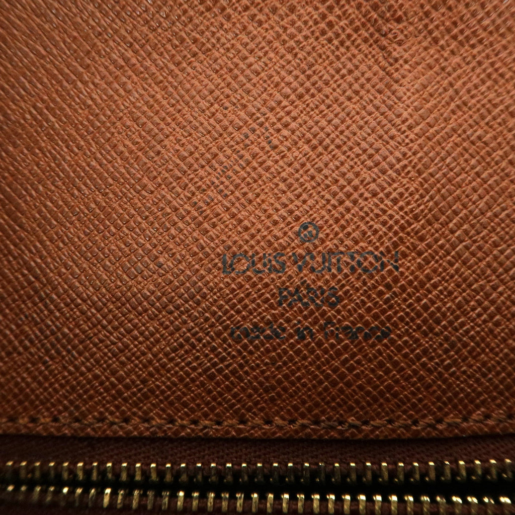 Louis Vuitton Monogram Saint Cloud GM Shoulder Bag Brown M51242