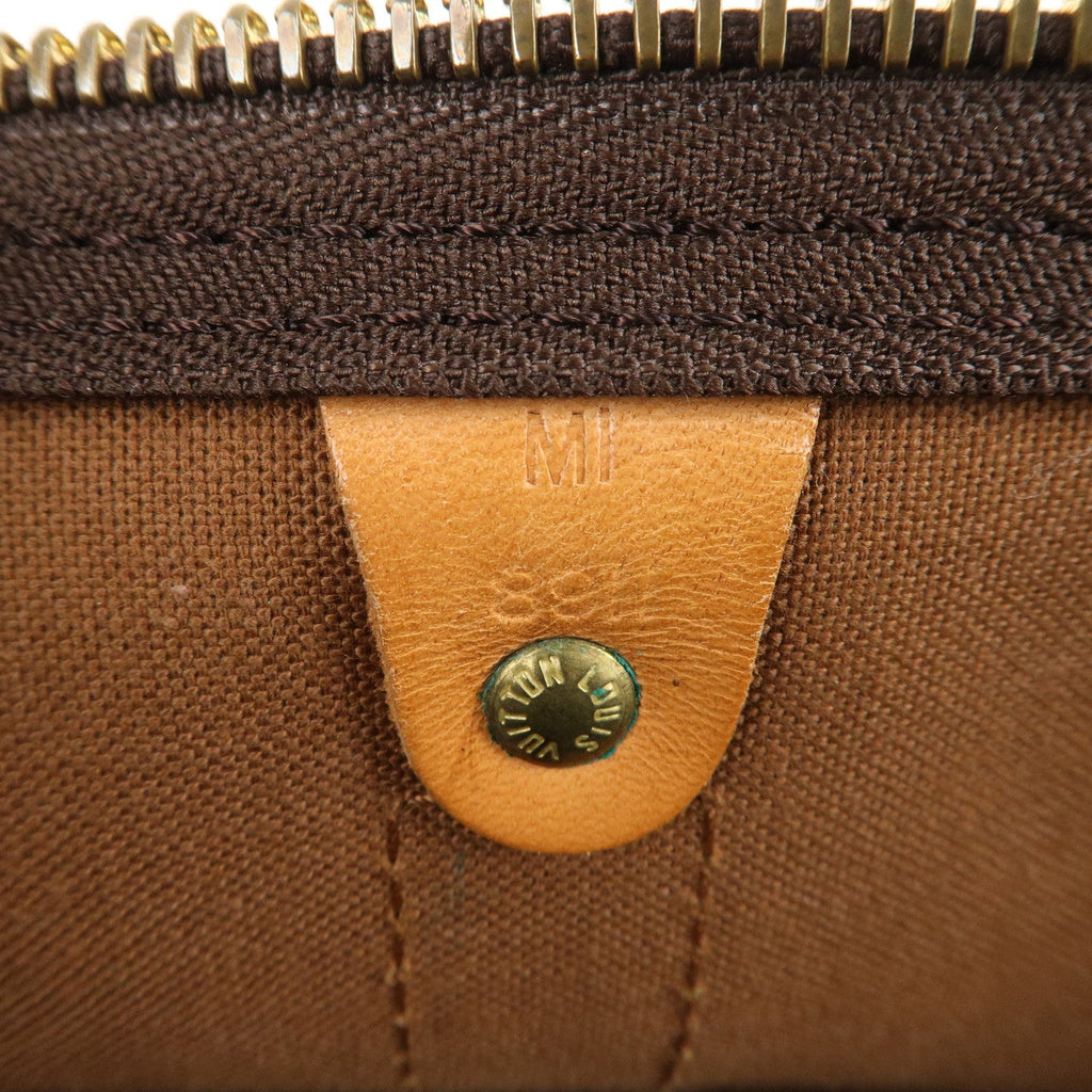 Louis Vuitton Monogram Keep All 55 Boston Bag Brown M41424