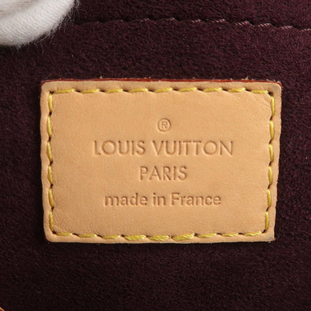 Louis Vuitton Monogram Montaigne MM 2Way Hand Bag M41056